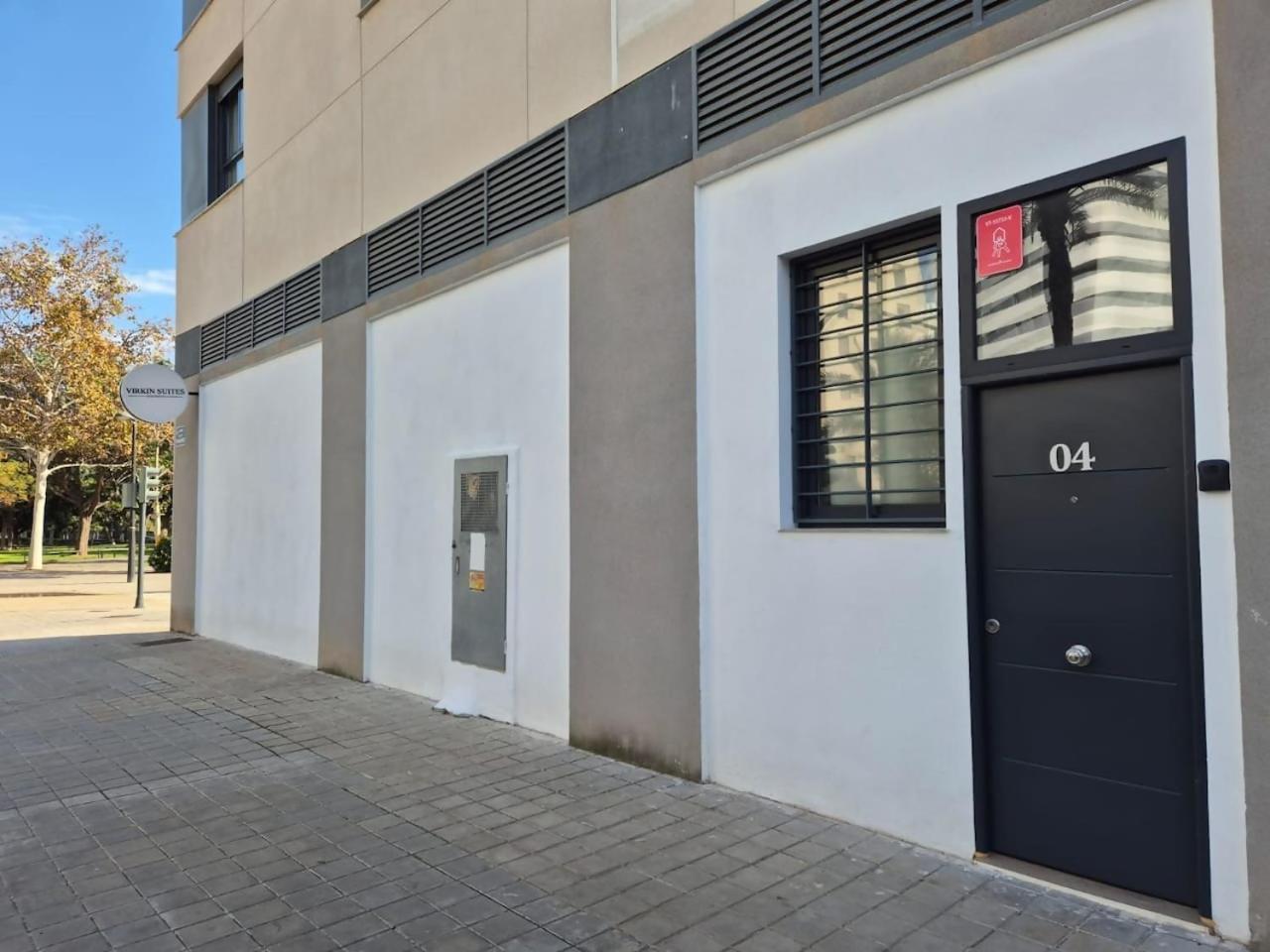 Romantic Apartment N4 Oceanografico By Virkin Suites Valencia Exterior foto